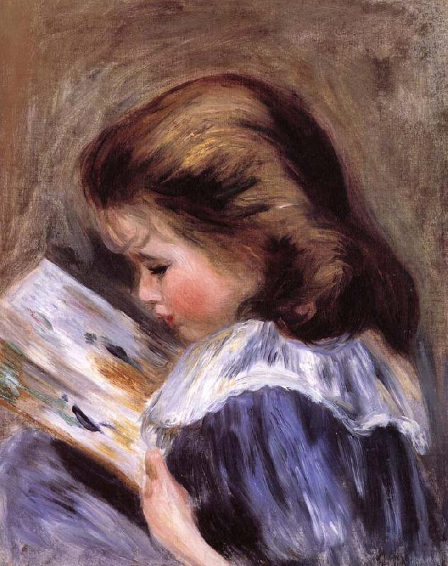 Ibe picture bool, Pierre Auguste Renoir